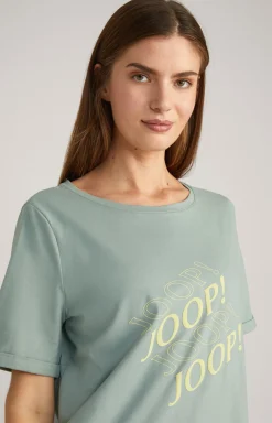 Loungewear Longshirt in Sea Grass