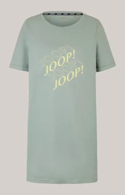 Loungewear Longshirt in Sea Grass