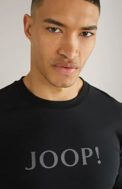 Loungewear Longsleeve in Schwarz