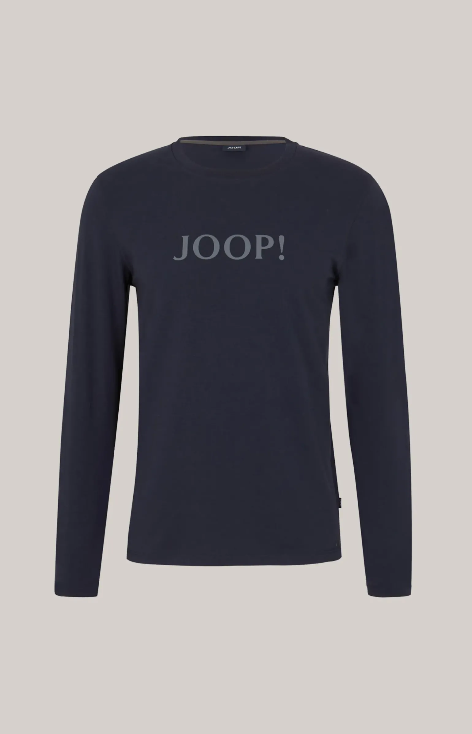 Loungewear Longsleeve in Dunkelblau