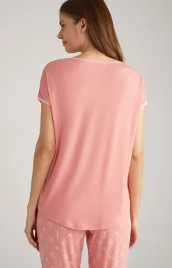 Loungewear Shirt in Flamingo