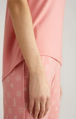 Loungewear Shirt in Flamingo