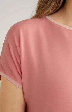 Loungewear Shirt in Flamingo