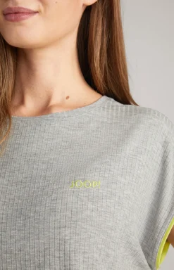 Loungewear Shirt in Grey Melange