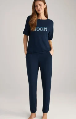 Loungewear Shirt in Midnight Blue