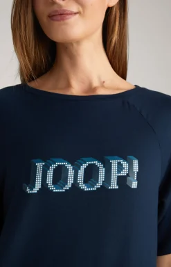 Loungewear Shirt in Midnight Blue