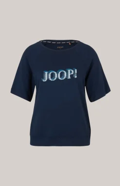 Loungewear Shirt in Midnight Blue