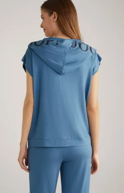 Loungewear Shirt in Ocean Blue