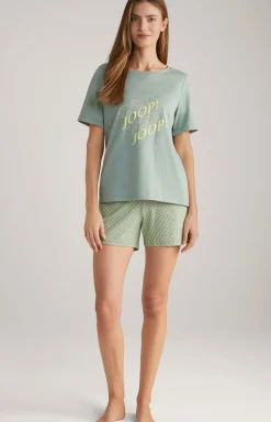 Loungewear Shirt in Sea Grass