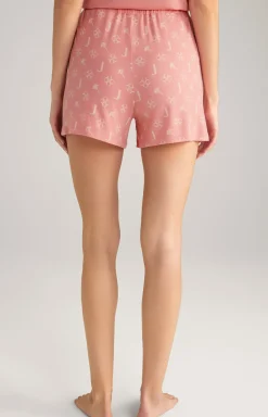 Loungewear Shorts in Flamingo