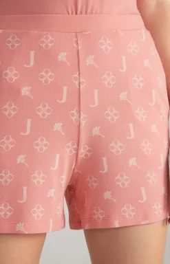 Loungewear Shorts in Flamingo
