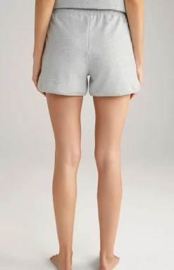 Loungewear Shorts in Grey Melange