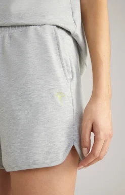 Loungewear Shorts in Grey Melange