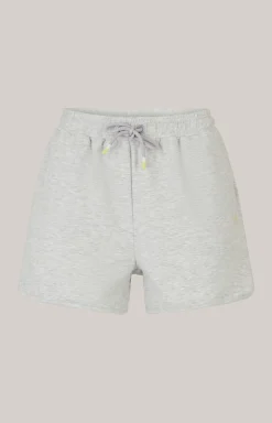 Loungewear Shorts in Grey Melange