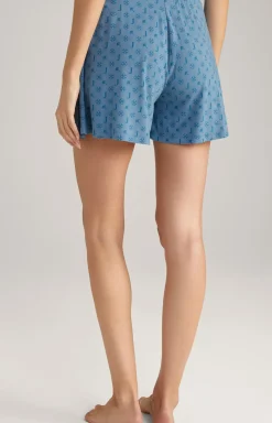 Loungewear Shorts in Ocean Blue