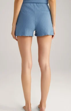 Loungewear Shorts in Ocean Blue