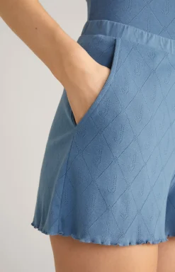 Loungewear Shorts in Ocean Blue