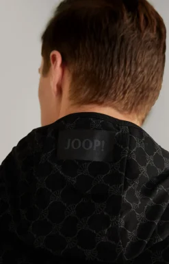 Loungewear Sweatjacke in Schwarz