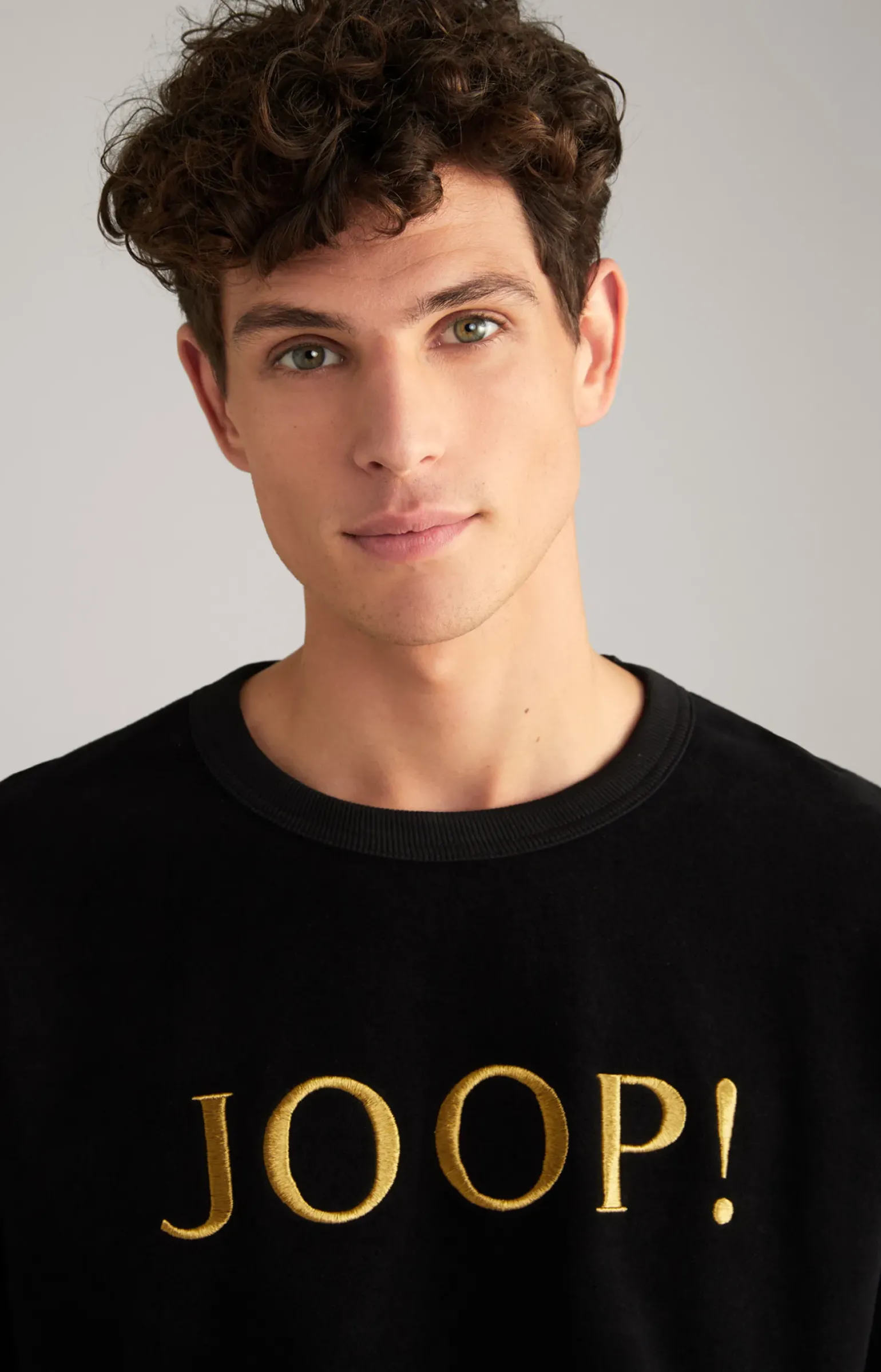 Loungewear Sweatshirt in Schwarz