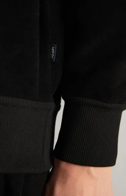 Loungewear Sweatshirt in Schwarz