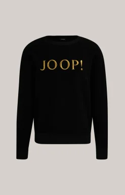 Loungewear Sweatshirt in Schwarz