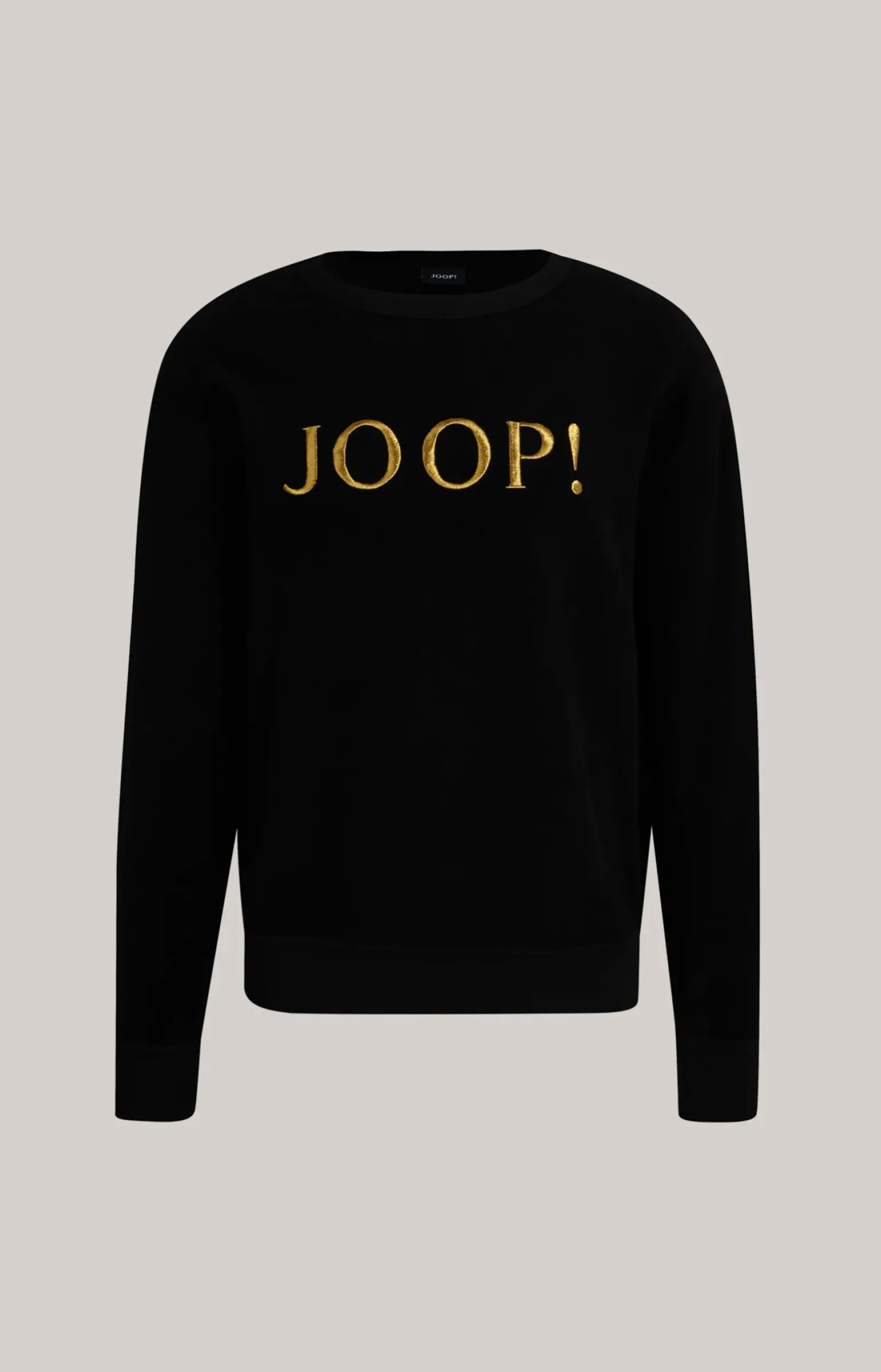 Loungewear Sweatshirt in Schwarz
