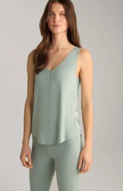 Loungewear Tank-Top in Sea Grass
