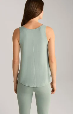 Loungewear Tank-Top in Sea Grass