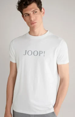 Loungewear T-Shirt in Weiß