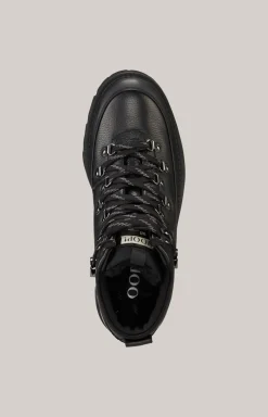 Low Boots Estate Hektor in Schwarz