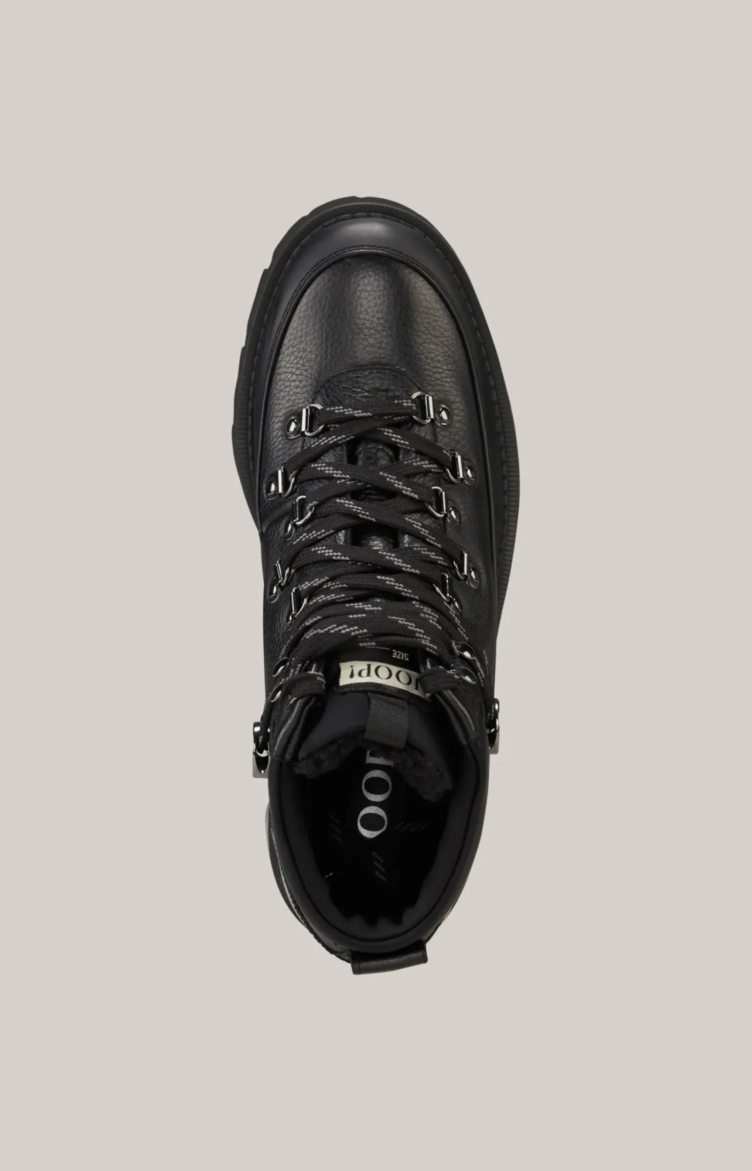 Low Boots Estate Hektor in Schwarz