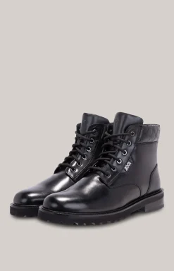 Low Boots Pero Stampa Mario