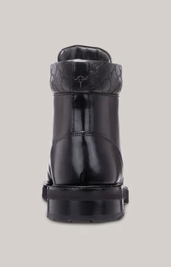 Low Boots Pero Stampa Mario