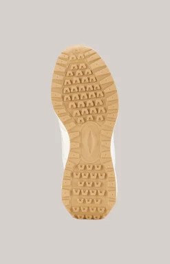 Low-Top Sneaker Misto Helos in Grün/Hellbeige