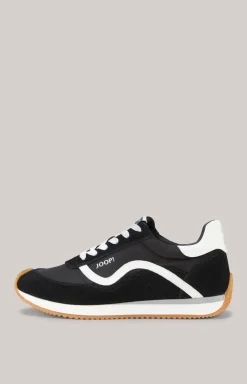 Low-Top Sneaker Misto Leone in Schwarz