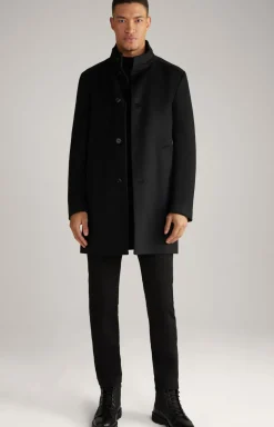 Mantel Maron in Schwarz