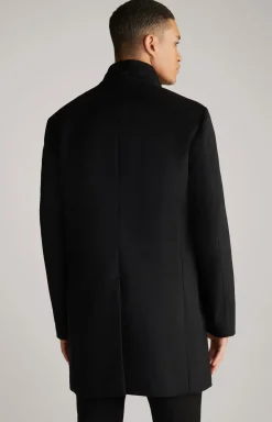 Mantel Maron in Schwarz