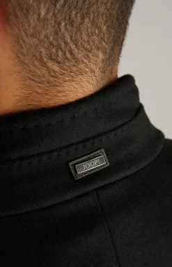 Mantel Maron in Schwarz