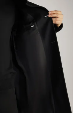 Mantel Maron in Schwarz