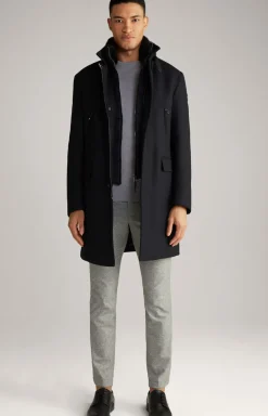 Mantel Mikos in Dunkelblau