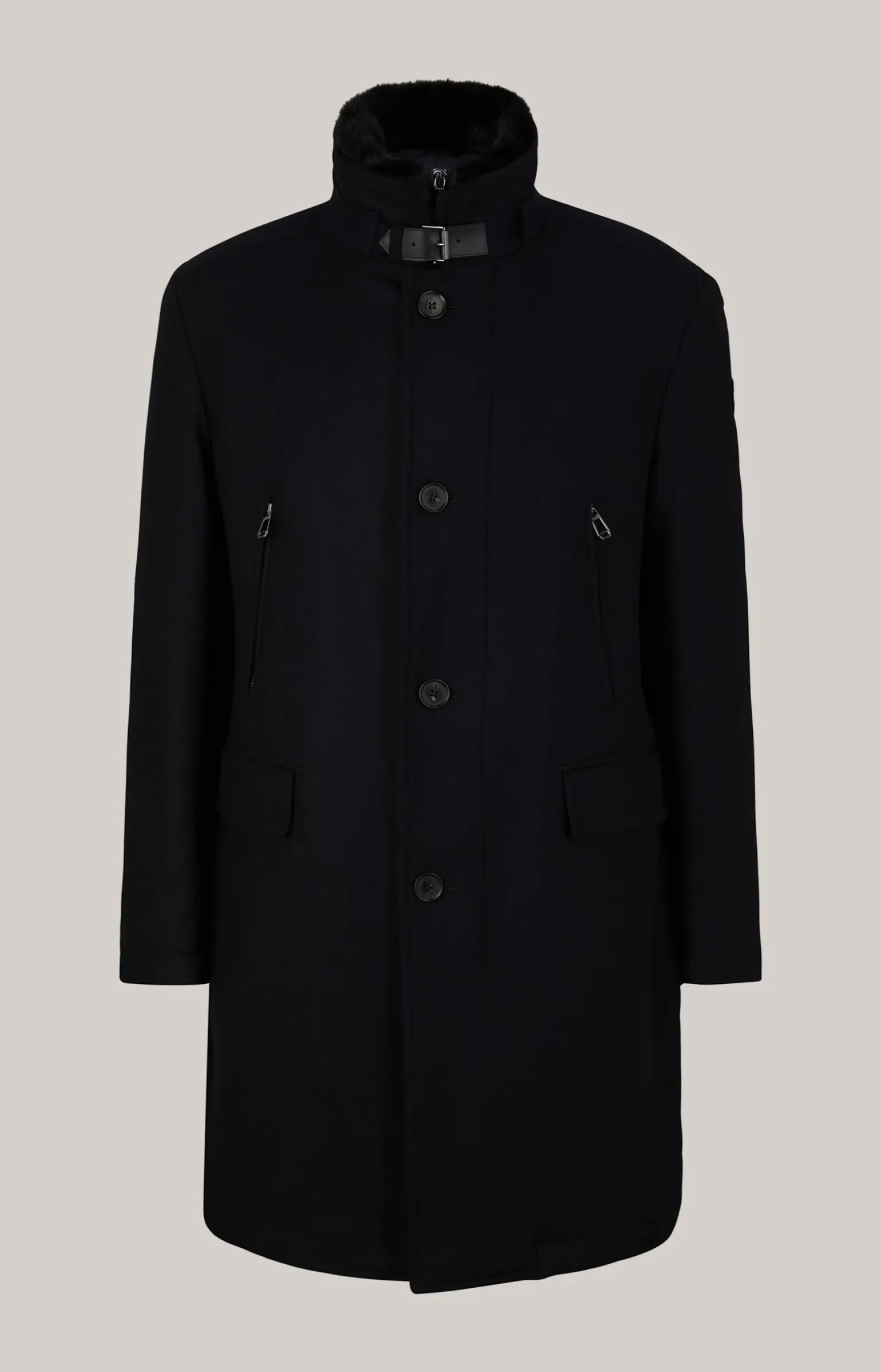 Mantel Mikos in Dunkelblau