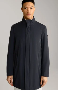 Mantel Tyrens in Dunkelblau