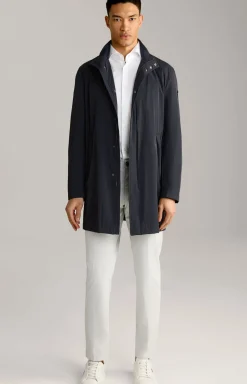 Mantel Tyrens in Dunkelblau