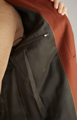 Mantel Varo in Braun