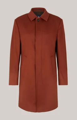 Mantel Varo in Braun