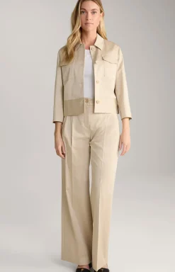 Marlenehose in Beige