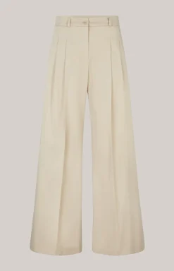 Marlenehose in Beige