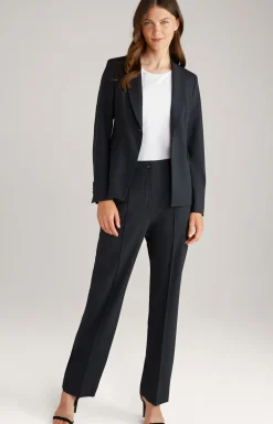 Marlenehose in Dunkelblau