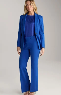 Marlenehose in Royalblau