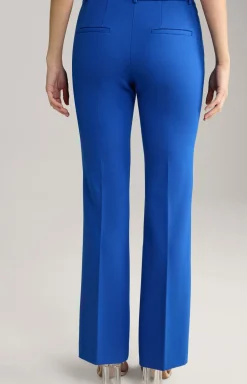 Marlenehose in Royalblau